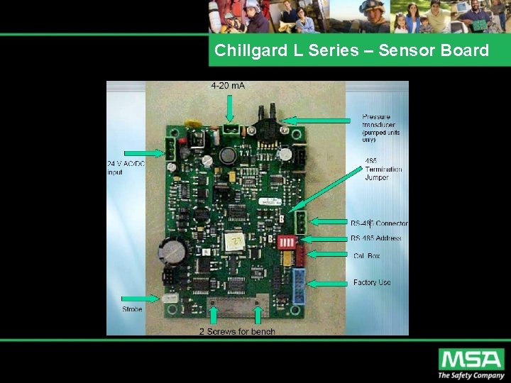 Chillgard L Series – Sensor Board 