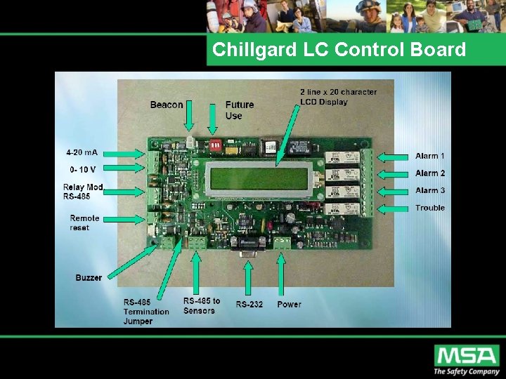 Chillgard LC Control Board 