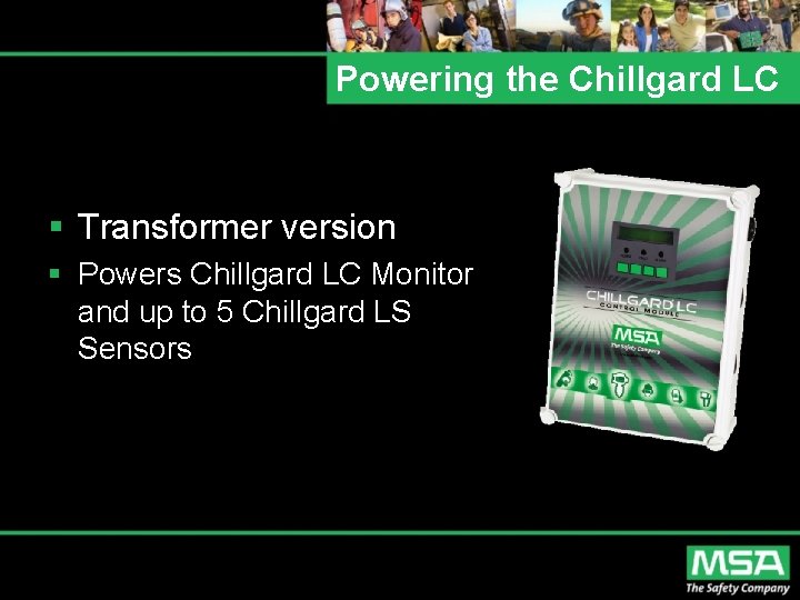Powering the Chillgard LC § Transformer version § Powers Chillgard LC Monitor and up
