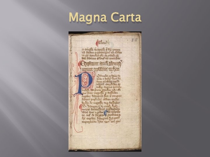 Magna Carta 