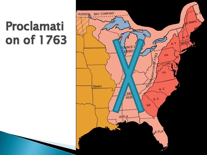 Proclamati on of 1763 