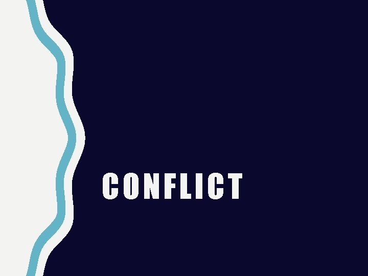 CONFLICT 