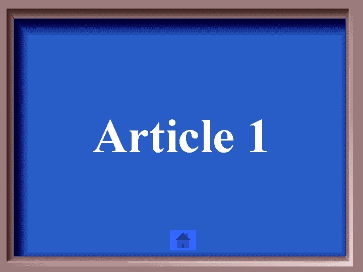 Article 1 