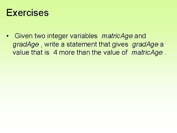 Chapter 2 Data and Expressions String and String