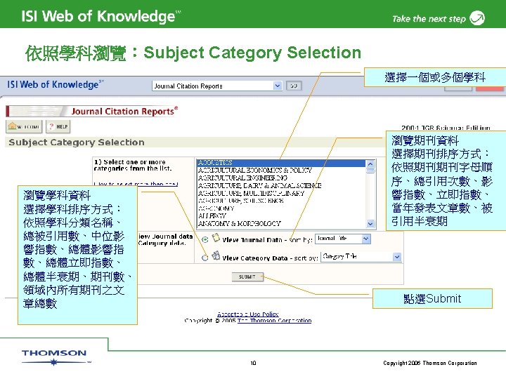 Isi Journal Citation Reports 4 0 Isi Journal