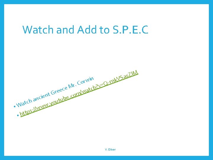 Watch and Add to S. P. E. C IM Z s a VS in