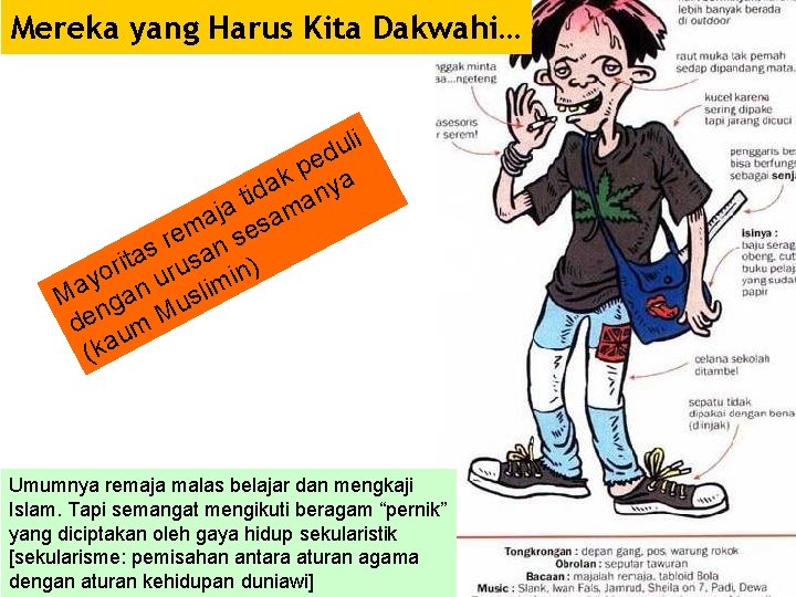 Mereka yang Harus Kita Dakwahi… uli d e p k ya a d n