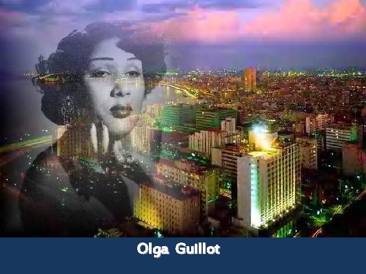 Olga Guillot 
