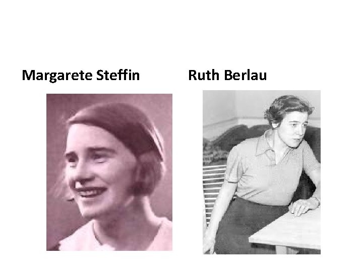 Margarete Steffin Ruth Berlau 