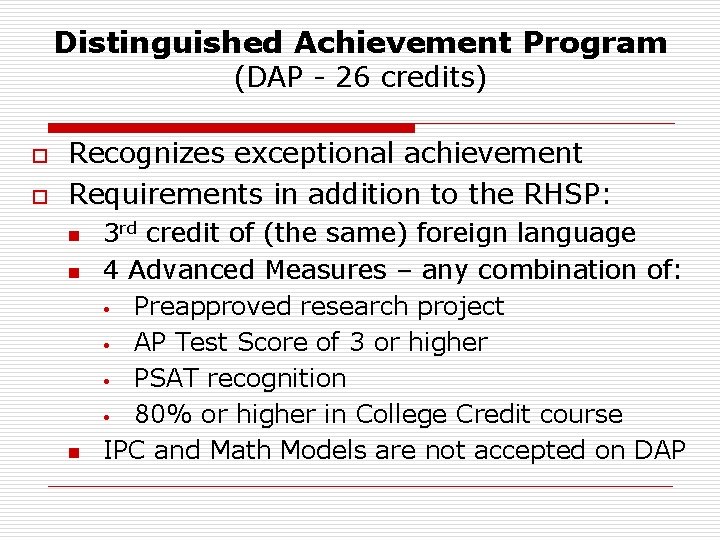 Planning 4 years of High School Humble ISD