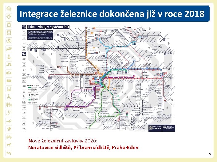 Integrace železnice dokončena již v roce 2018 Nové železniční zastávky 2020: Neratovice sídliště, Příbram