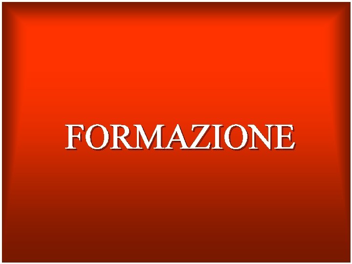 FORMAZIONE 