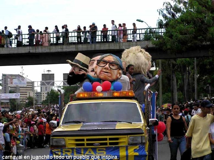 carnaval en juanchito todo un pueblo que inspira. 