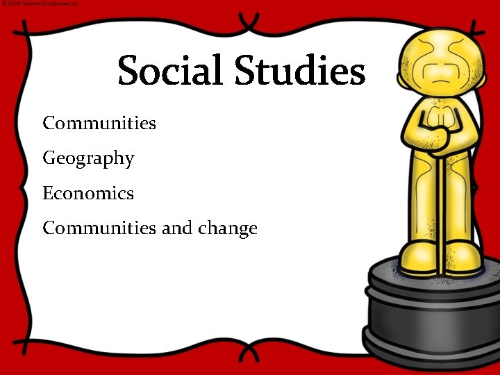 Social Studies Communities Geography Economics Communities and change 