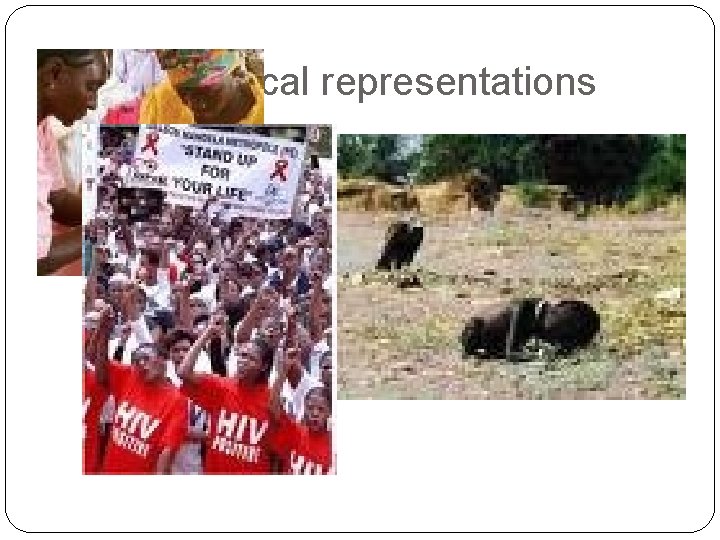 Stereotypical representations �Atkinti (2003) �Television coverage of ethnic minorities over focuses on crime, Aids
