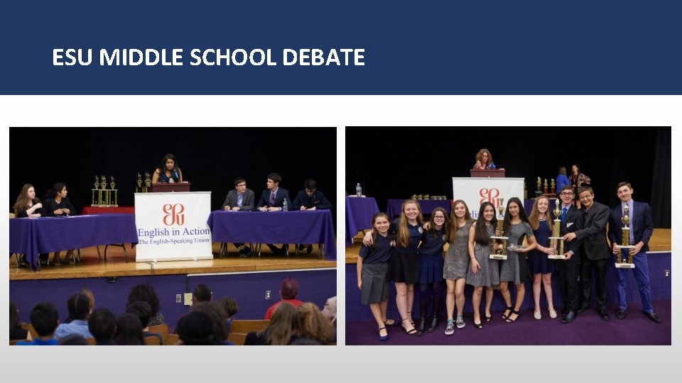 ESU MIDDLE SCHOOL DEBATE 