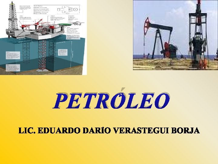 PETRÓLEO 