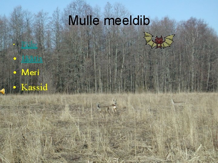 Mulle meeldib • Päike • Jäätis • Meri • Kassid 