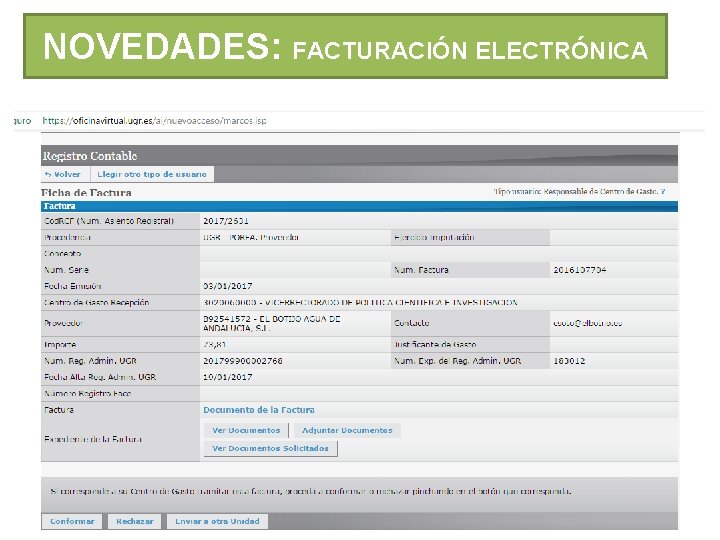 VICERRECTORADO DE INVESTIGACIN Y TRANSFERENCIA TALLER PRESENTACION DE