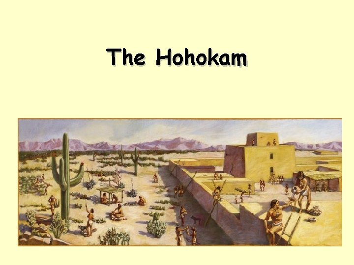 The Hohokam 