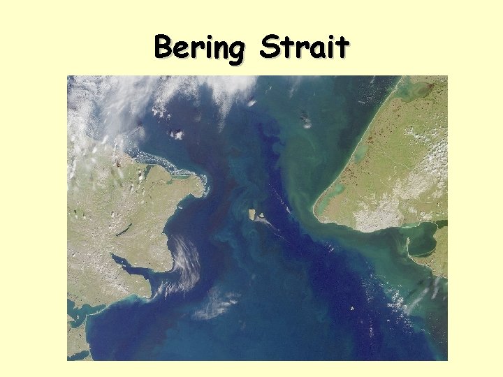 Bering Strait 