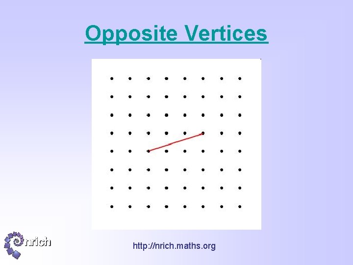 Opposite Vertices http: //nrich. maths. org 
