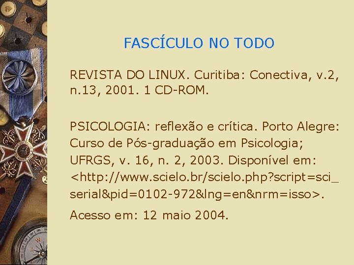 FASCÍCULO NO TODO REVISTA DO LINUX. Curitiba: Conectiva, v. 2, n. 13, 2001. 1