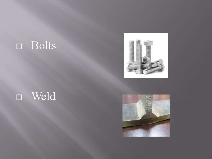  Bolts Weld 