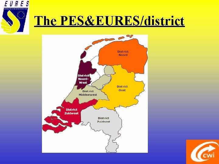 The PES&EURES/district 