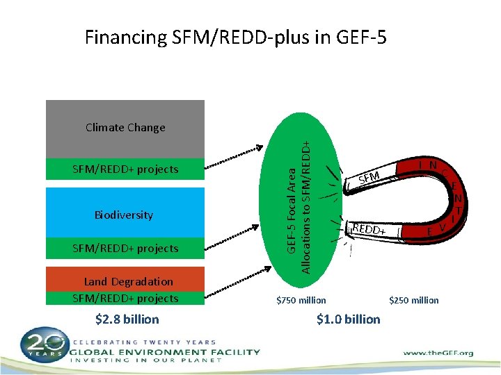 Focal Area and Cross Cutting Strategies multilateral REDDplus