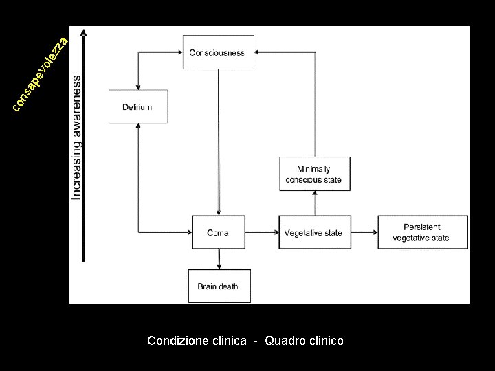 a zz ole ap ev ns co Condizione clinica - Quadro clinico 