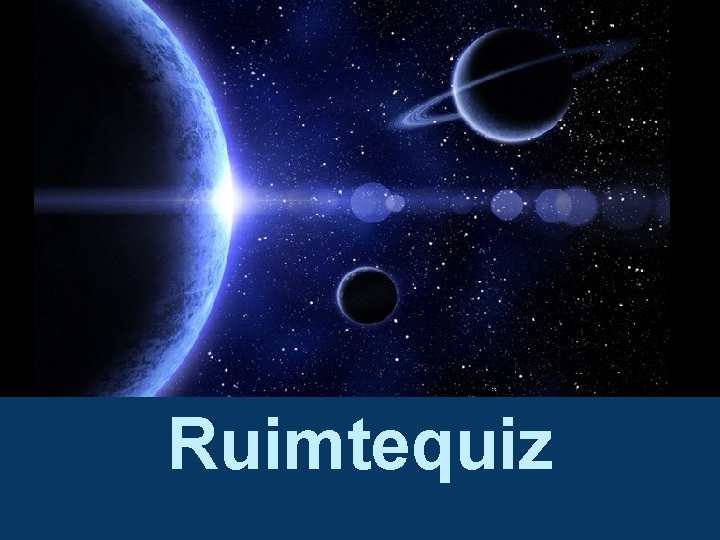 Ruimtequiz 