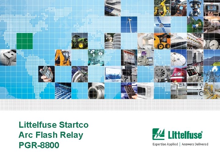 LITTELFUSE STARTCO Littelfuse Startco Arc Flash Relay PGR-8800 1 