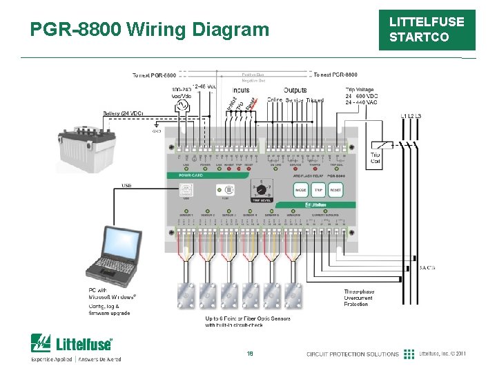 PGR-8800 Wiring Diagram 18 LITTELFUSE STARTCO 