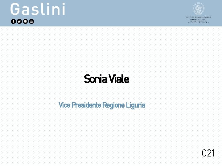 Sonia Viale Vice Presidente Regione Liguria 021 