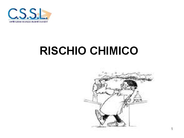 RISCHIO CHIMICO 1 