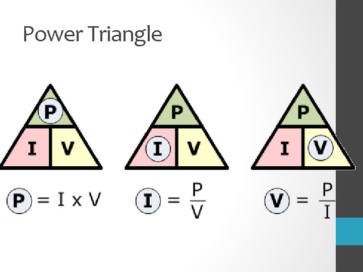 Power Triangle 