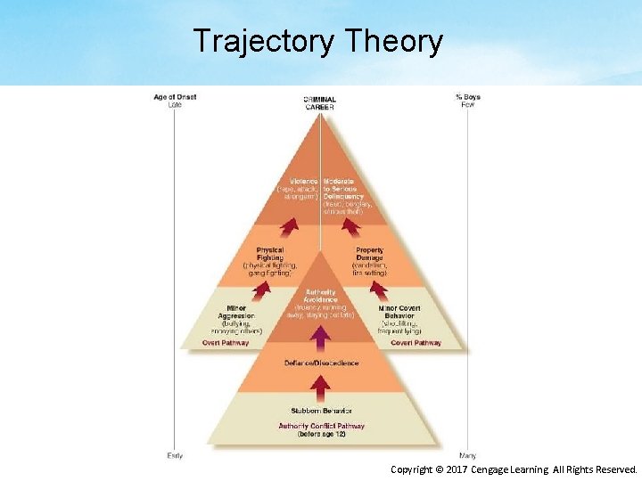 Trajectory Theory Copyright © 2017 Cengage Learning. All Rights Reserved. 