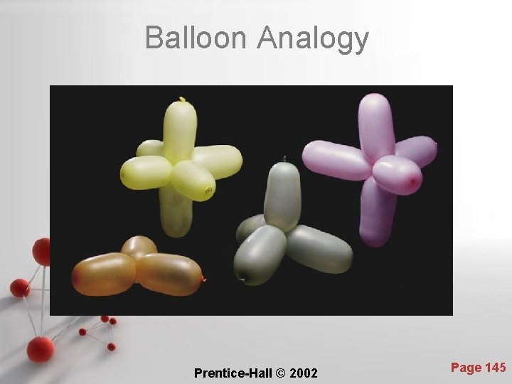 Balloon Analogy Prentice-Hall © 2002 Page 145 