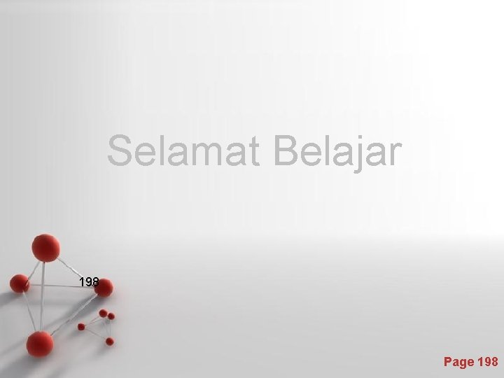 Selamat Belajar 198 Page 198 