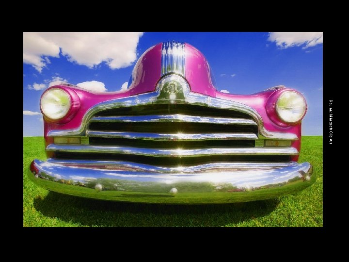 Source: Microsoft Clip Art 