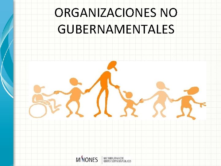 ORGANIZACIONES NO GUBERNAMENTALES 