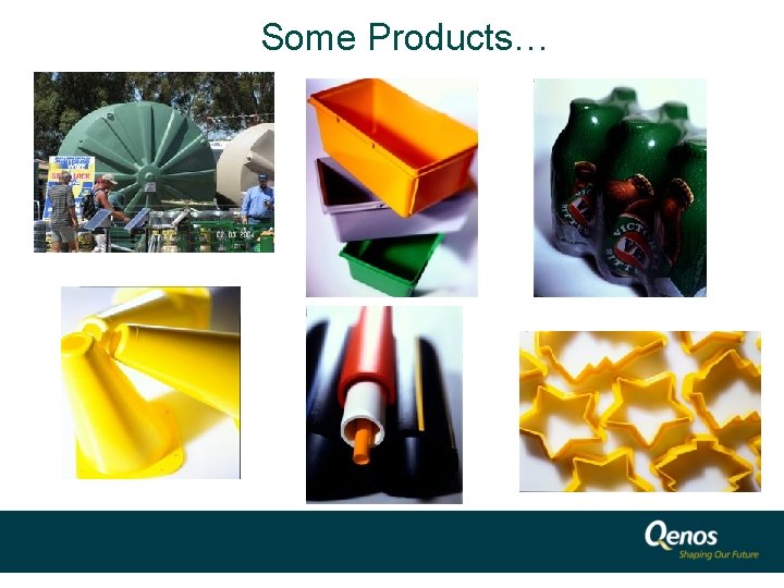 Some Products… 