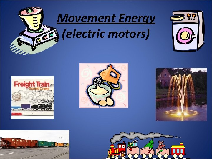 Movement Energy (electric motors) 