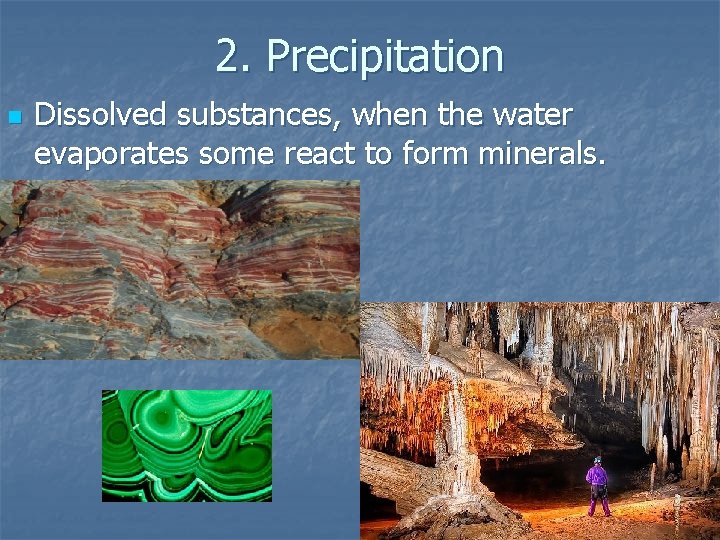 Minerals In order to be classified as Mineral