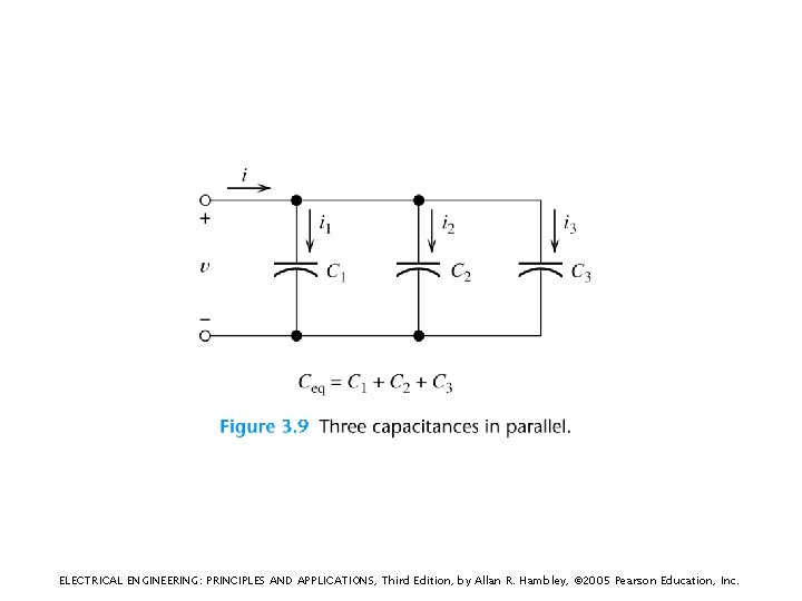 ELECTRICAL ENGINEERING: PRINCIPLES AND APPLICATIONS, Third Edition, by Allan R. Hambley, © 2005 Pearson