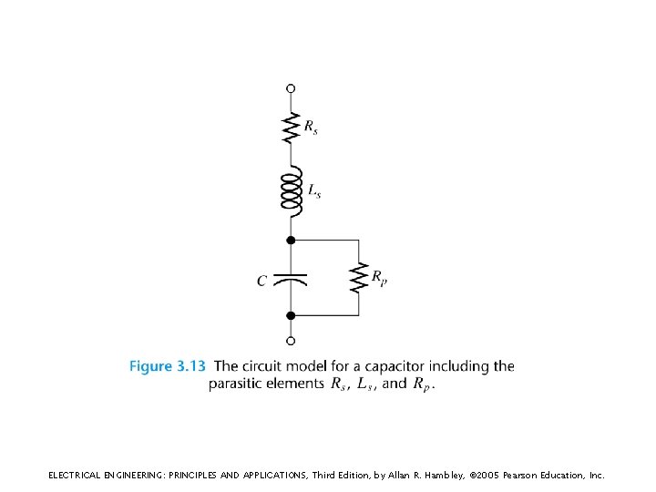ELECTRICAL ENGINEERING: PRINCIPLES AND APPLICATIONS, Third Edition, by Allan R. Hambley, © 2005 Pearson