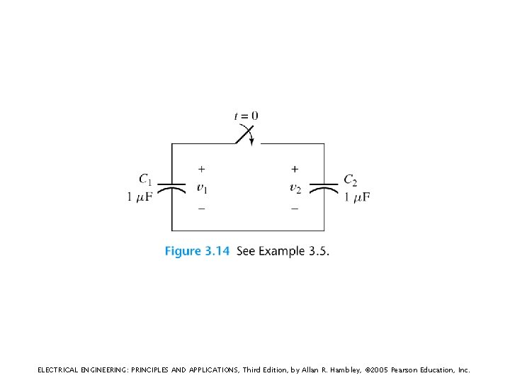 ELECTRICAL ENGINEERING: PRINCIPLES AND APPLICATIONS, Third Edition, by Allan R. Hambley, © 2005 Pearson