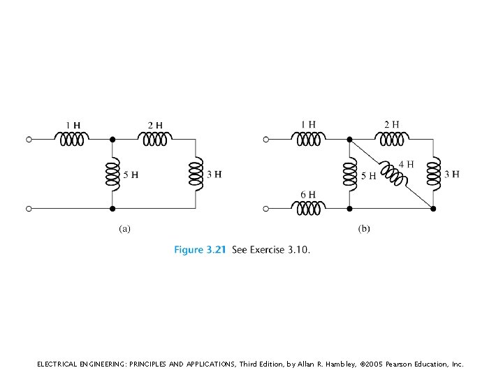 ELECTRICAL ENGINEERING: PRINCIPLES AND APPLICATIONS, Third Edition, by Allan R. Hambley, © 2005 Pearson