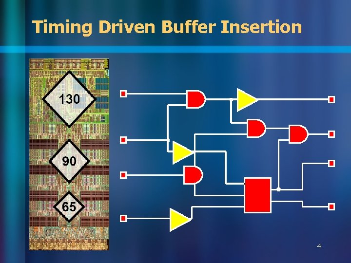 Timing Driven Buffer Insertion 4 